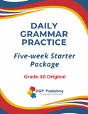 Daily Grammar Practice Grade 10 Original