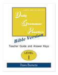 Bible 1 Daily Grammar Practice