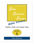 Bible 2 Daily Grammar Practice