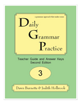 Daily Grammar Practice Grade 3