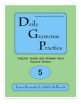 Daily Grammar Practice Grade 5