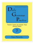 Daily Grammar Practice Grade 7 Advanced