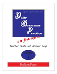 Daily Grammar Practice French  1