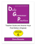 Daily Grammar Practice Grade 6 Original