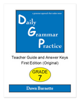 Daily Grammar Practice Grade 7 Original