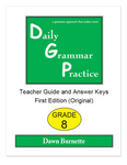 Daily Grammar Practice Grade 8 Original