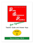 Daily Grammar Practice Spanish